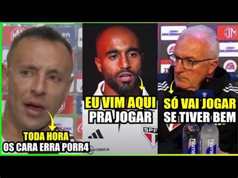 RAFINHA FICOU PUT0 ERROS DO TIME E DORIVAL JÚNIOR MANDA RECADO PARA