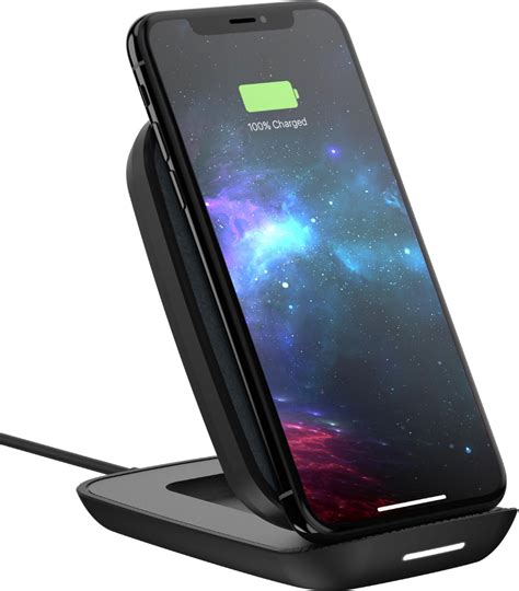 Questions And Answers Mophie 75w Qi Certified Wireless Charging Pad For Iphone®android Black