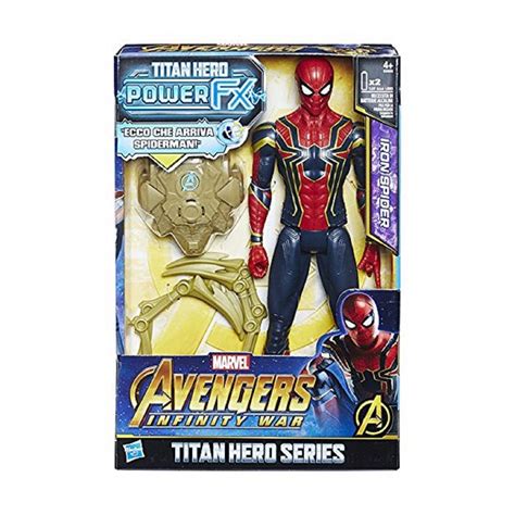 Hasbro Marvel Avengers Infinity War Iron Spider Titan Hero Personag