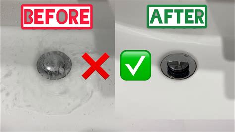 How To Fix Slow Drain Clogged Bathroom Sink Without A Plumber Youtube