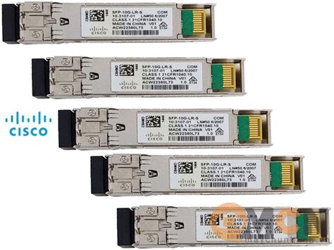 Mô Đun Quang Cisco Sfp 10g Lr S Cisco Transceiver Module