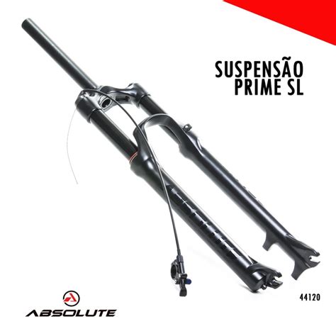 Suspensão 29 Ar Prime Sl Absolute C trava Preta Peso 1 8kg R 749 00