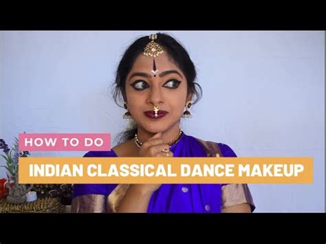 Classical Dance Makeup Tutorial | Saubhaya Makeup