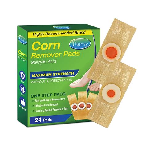 Corn Removers for Feet, 24 Pack, 2 Size Corn Removers for Toe | Shop ...