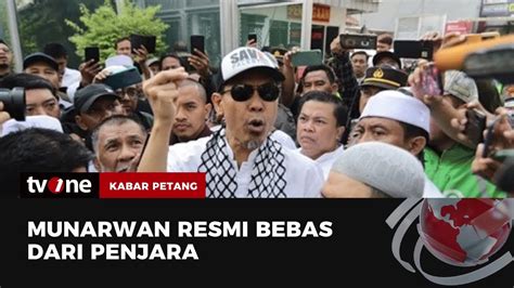 Eks Jubir Fpi Munarman Hirup Udara Segar Kabar Petang Tvone Youtube