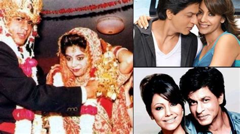 Shah Rukh Khan And Gauri Khan S Love Story See Rare Pics India Tv