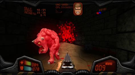 PC The Ultimate Doom Smooth Doom 170121 E2M1 Deimos Anomaly