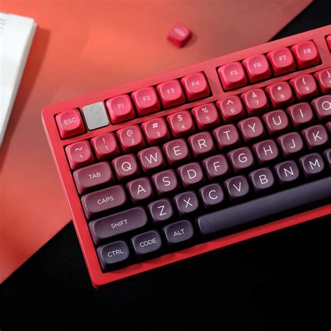 Lucky Pbt Keycaps Para Teclado Mec Nico Sublima O De Corante Perfil Moa