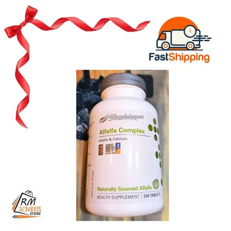 Shaklee Alfalfa 330 Lazada