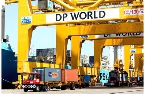 Dp World To Invest 1 Bn In Indian Logistics Sector Maritime Gateway