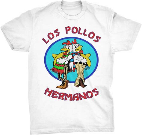 Los Pollos Hermanos Koszulka Breaking Bad Ceny I Opinie Ceneo Pl