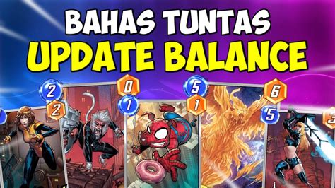 Bahas Tuntas Update Balance Marvel Snap Indonesia Youtube