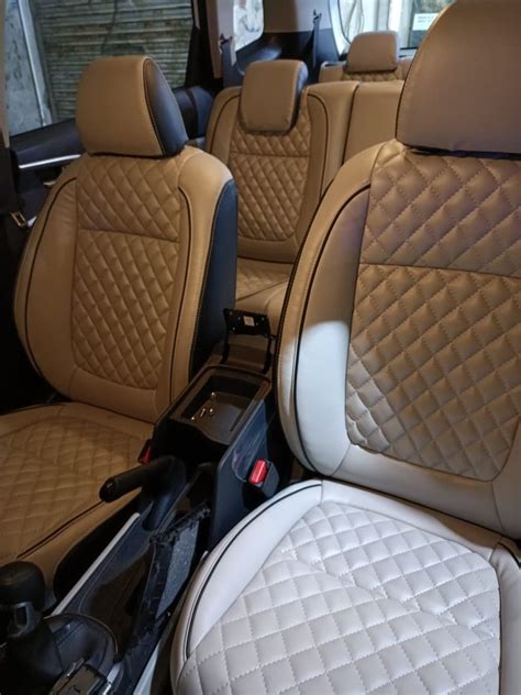 4 Wheels Kia Carens Seat Covers At Rs 14000 Pack In New Delhi ID