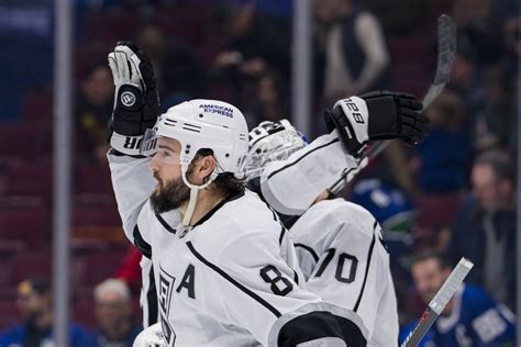 LA Kings Notes Quinton Byfield Season Review Top Regular Season Games