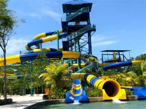 Top 7 fun things to do in Escape Penang Water Park