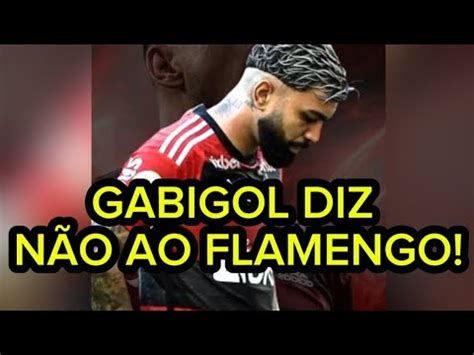 Gabigol Recusa Proposta Do Flamengo E Pode Sair YouTube