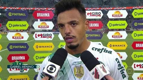 Gabriel Menino Valoriza Trabalho Dos Reservas Do Palmeiras Mas Fala Em