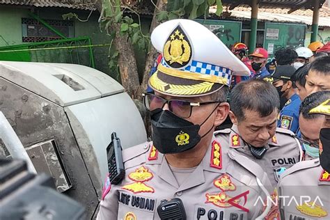 Kecelakaan Maut Truk Trailer Di Bekasi Bukan Karena Rem Blong Antara News