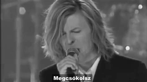 David Bowie Wild Is The Wind Magyar Felirattal Youtube