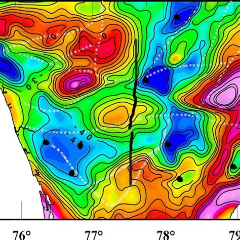 Physiographic map of the Palghat gap. BGH: Biligirirangan hills, NH ...