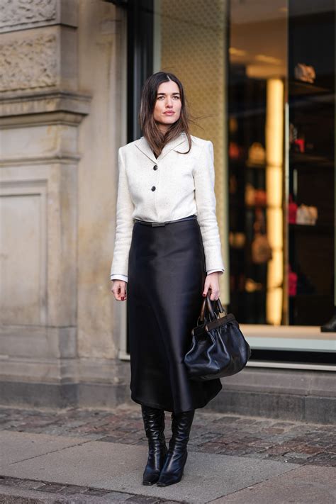 Noir Et Blanc Looks Faciles Reproduire Pour Adopter Cette