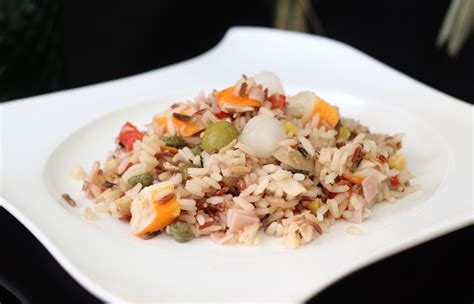 Arriba Imagen Receta De Ensalada De Arroz Primavera Abzlocal Mx