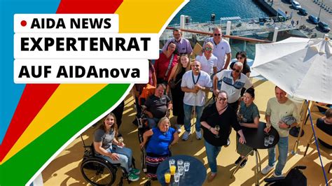 Aida News Expertenrat Barrierefreies Reisen Auf Aidanova Youtube