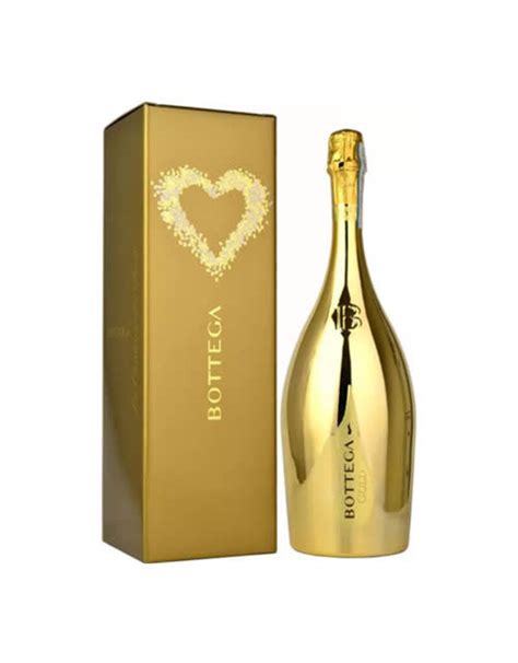 Bottega Gold Prosecco Doc Spumante Brut Sparkling Italy Magnum