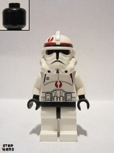 Lego Minifigs Star Wars Sw Clone Trooper Minifig Pictures Be