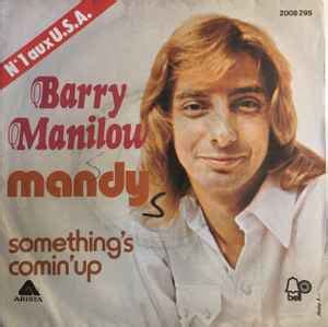 Barry Manilow – Mandy (1975, Vinyl) - Discogs