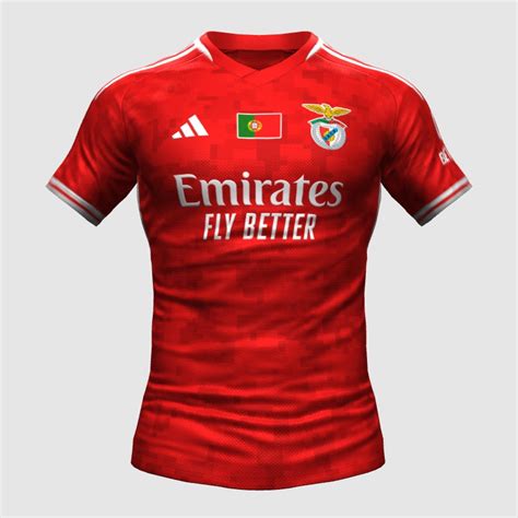 Benfica Home Kit Concept Fifa Kit Creator Showcase