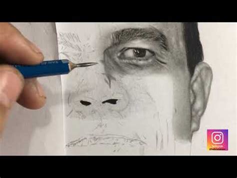 Desenhando Nariz Realista Parte I Helcio Sousa Youtube