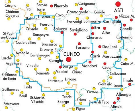 Provincia Di Cuneo Fraternali Editore