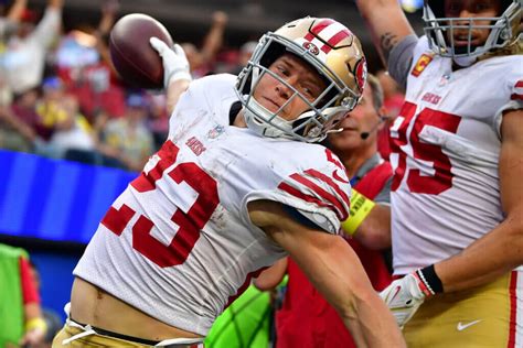 49ers’ Christian McCaffrey records running, throwing, receiving ...