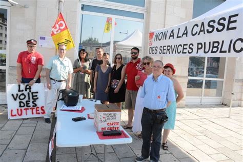 La Cgt Se Veut Bureau Dembauche Pour La Gare Bourges