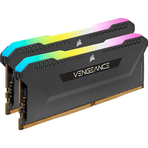 Corsair Vengeance Rgb Pro Sl 32gb 2x16gb Ddr4 3200mhz Dual Channel