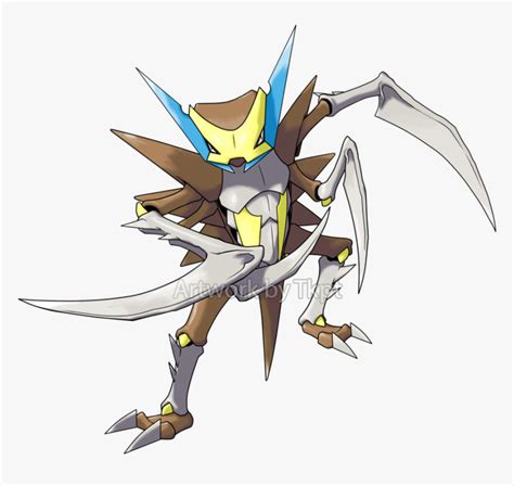 Pokemon Kabutops Mega Evolution, HD Png Download - kindpng