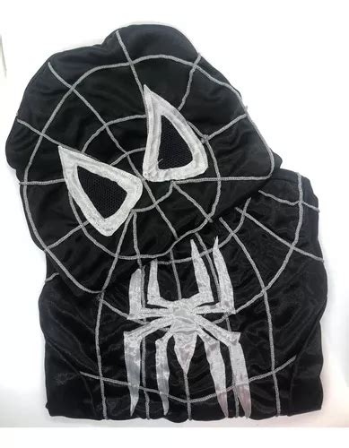 Disfraz Hombre Ara A Adulto Spiderman Clasico O Negro Venom En Venta