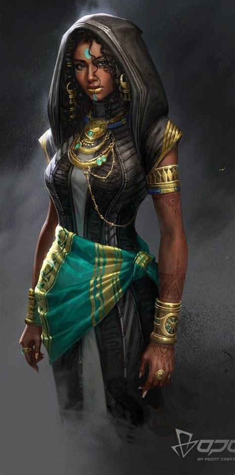 Female Character Oracle Or Sorcerer Dnd Character Concept