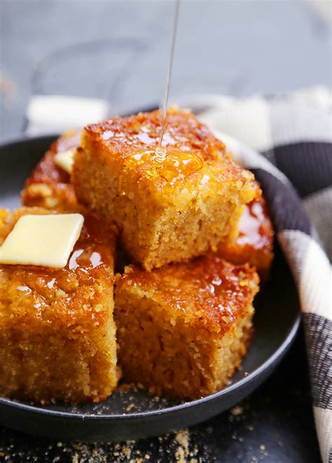 Honey Butter Cornbread The Comfort Of Cooking