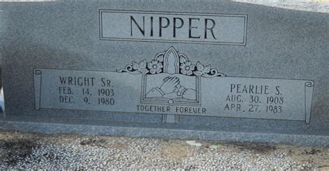 Wright Nipper 1903 1980 Mémorial Find a Grave