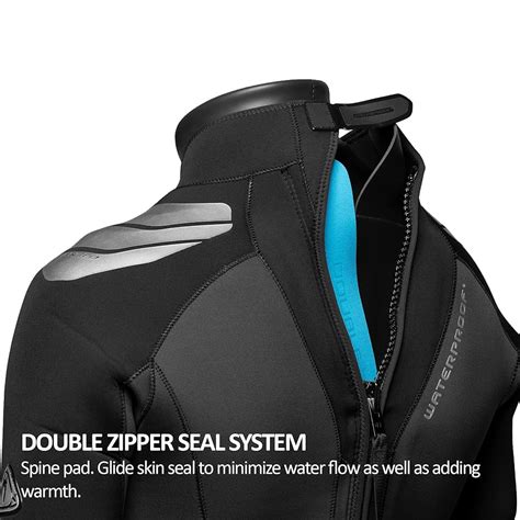 Waterproof W7 5MM Wetsuit - Men's 5mm Wetsuits - Scubatoys.com