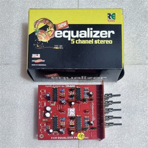 Jual Kit Equalizer Channel Stereo By Ranic Di Lapak Sarung