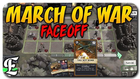 March Of War Faceoff Xl Gameplay Alt History Steampunk Wargame Youtube