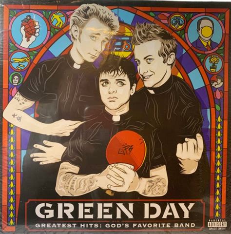 Green Day Greatest Hits Gods Favorite Band Sealed 2 X Lp Dutch