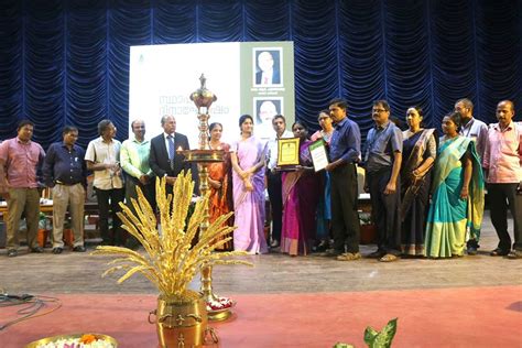 Ars Mannuthy Best Research Station Award Kerala Agricultural University