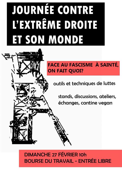 Face Au Fascisme à Sainté On Fait Quoi Le Numéro Zéro