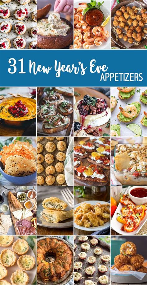 31 NEW YEAR S EVE APPETIZERS New Years Appetizers New Year S Eve