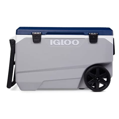 I Tested The Igloo Maxcold Latitude 62 Quart Roller Cooler And Here S