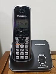 Panasonic Single Line 2 4GHz KX TG3811SX Digital Cordless Telephone